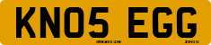 License plate of the United Kingdom, 2001 year system