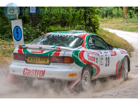 K323 PFR, Toyota Celica