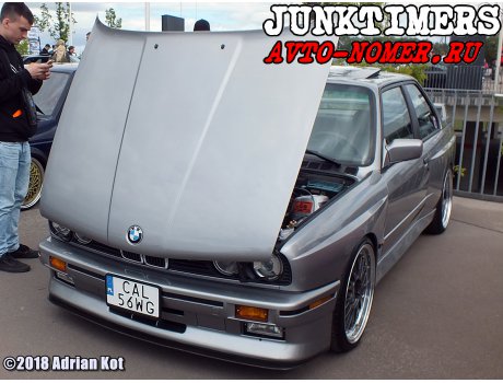 CAL 56WG, BMW M3
