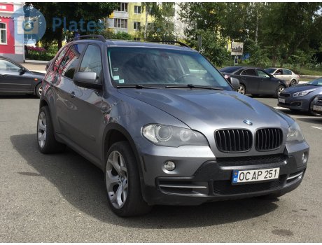 OC AP 251, BMW X5