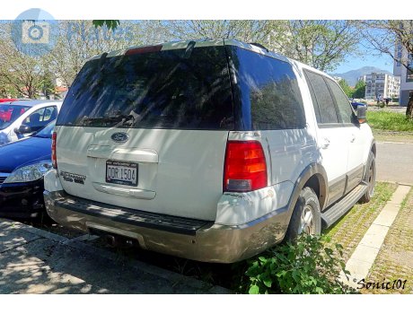 DDR 1504, Ford Expedition