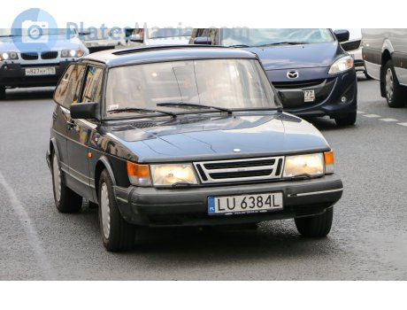 LU 6384L, SAAB 900