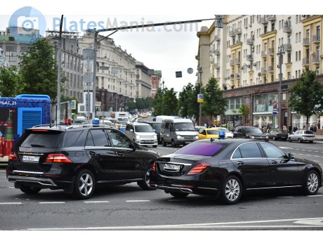 р636ан777, Mercedes-Benz M-Klasse