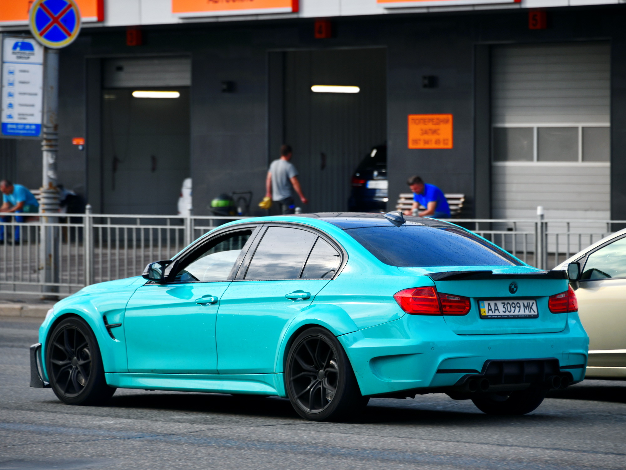 AA 3099 MK, BMW 3 Series 6th gen Sedan (F30/F35), 2011–2019