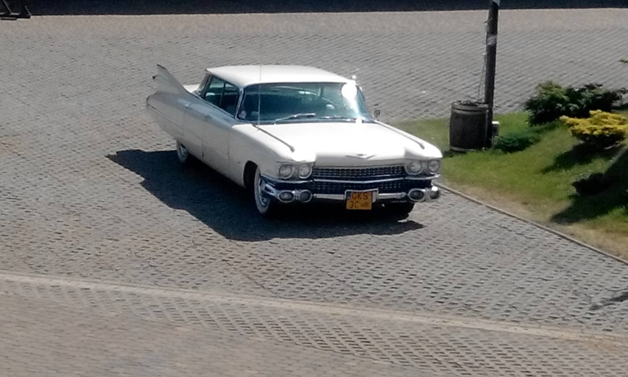 GKS 3C, Cadillac Series 62 6th gen 1959 2-door Hardtop (6237; C-body), 1958–1959