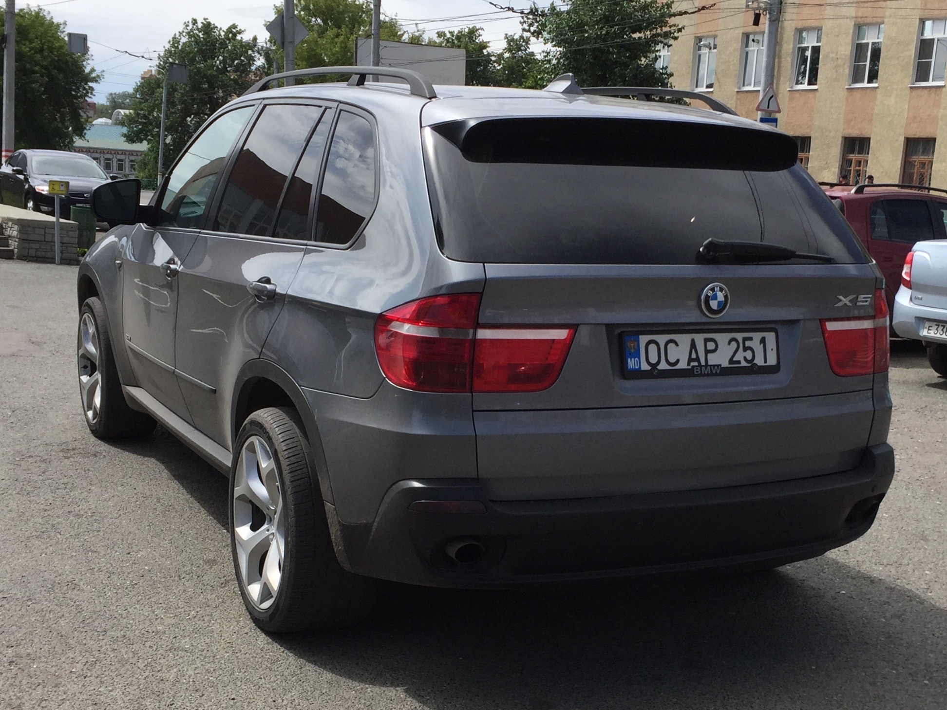 OC AP 251, BMW X5 2nd gen (E70), 2007–2013