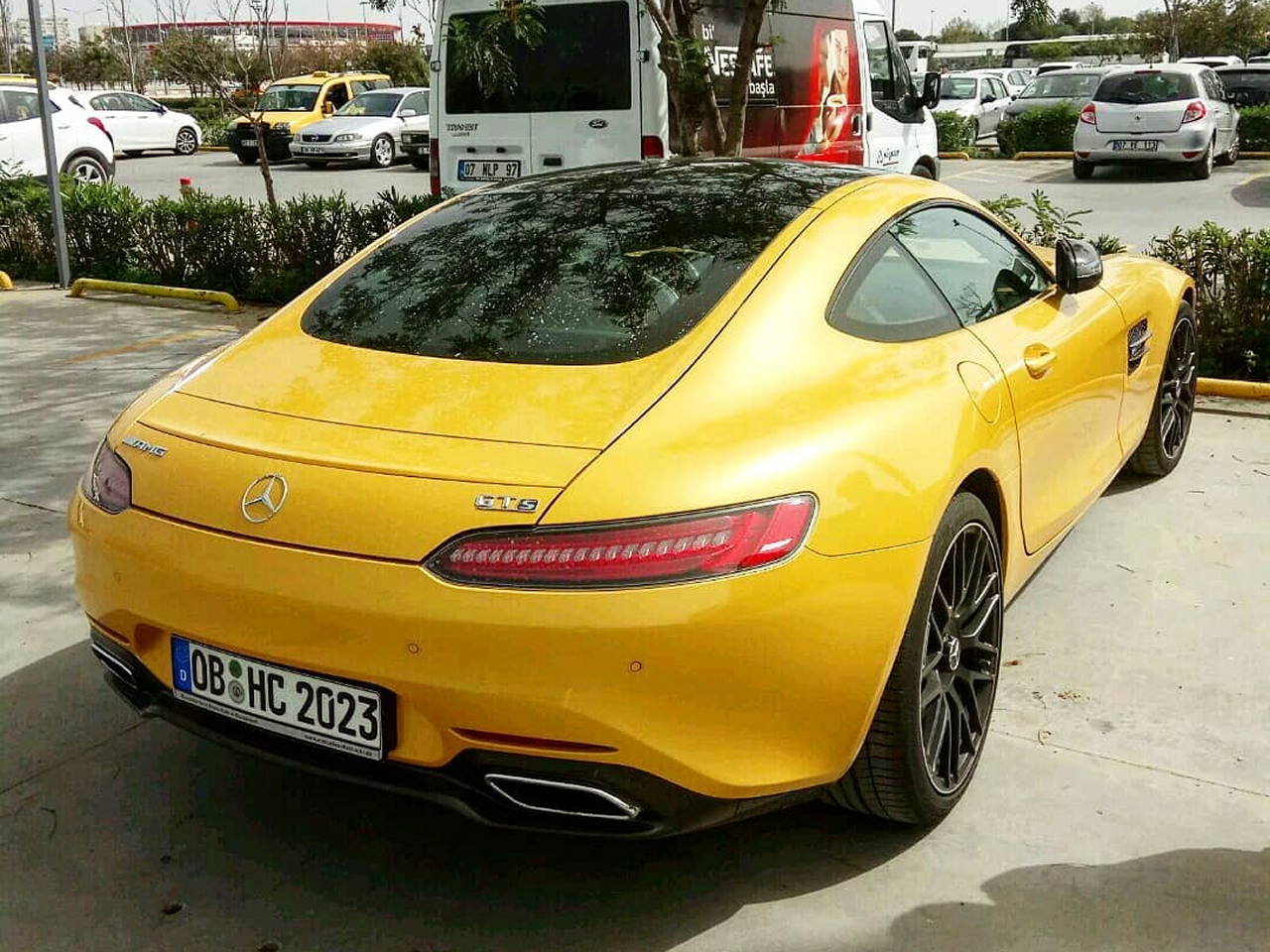 OB HC 2023, Mercedes-Benz AMG GT 1st gen Coupé (C190), 2014–2022