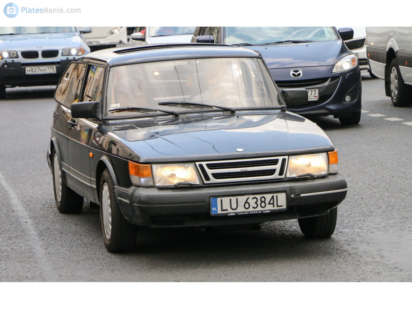 LU 6384L, SAAB 900 1st gen 3-door Liftback, 1979–1993