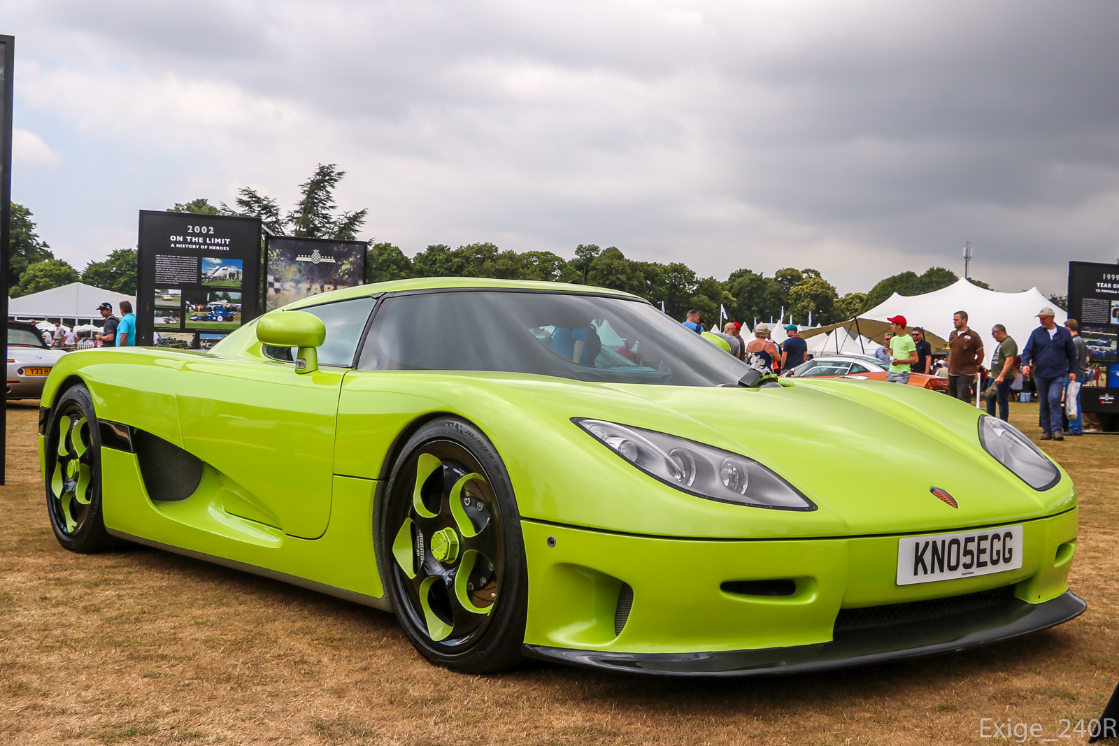 KN05EGG, Koenigsegg CC-Series CCR, 2004–2006