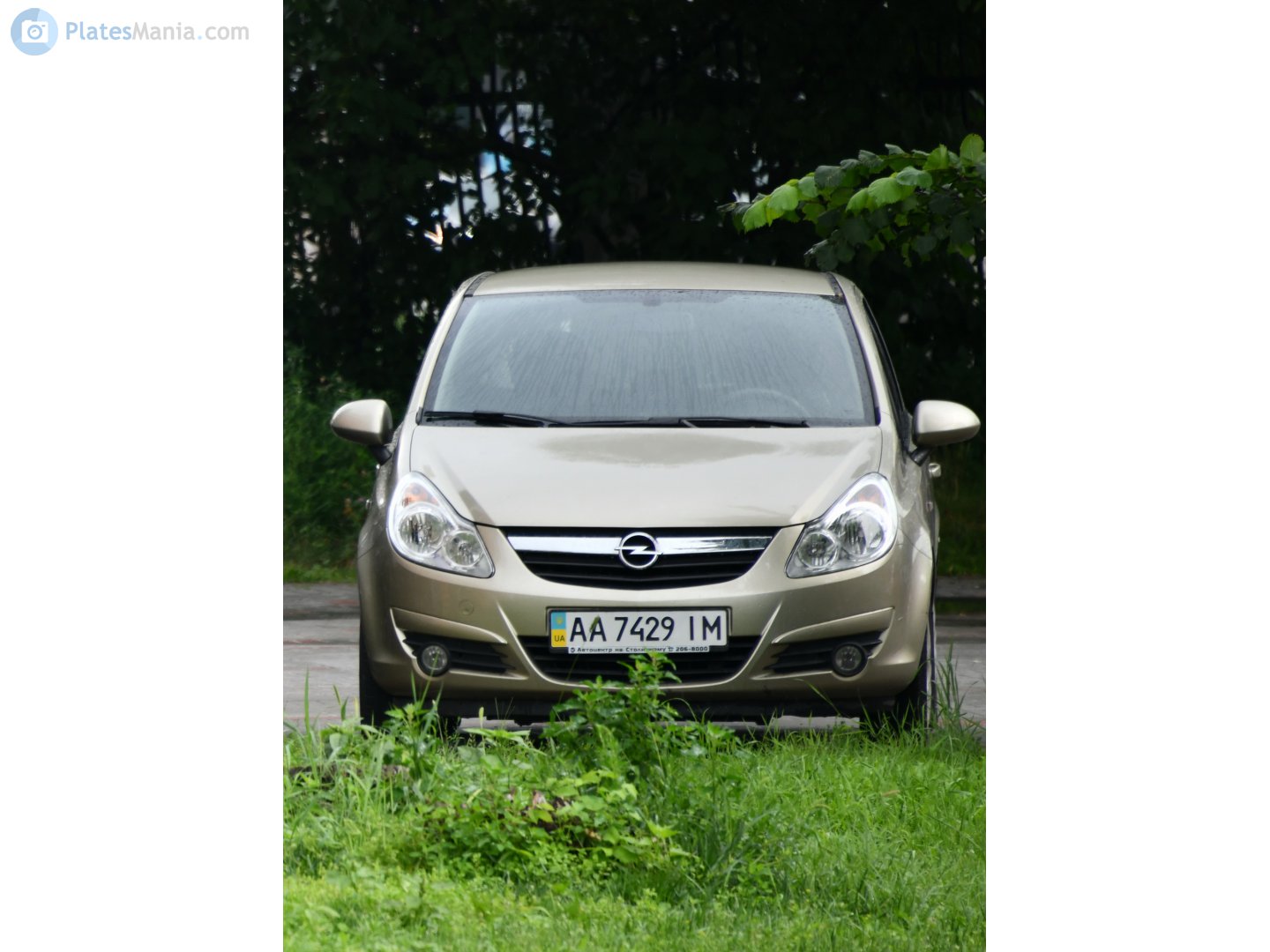 AA 7429 IM, Opel Corsa 4th gen 5-door Hatch (D; S07), 2006–2015