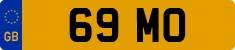 License plate of the United Kingdom, 1932 year system