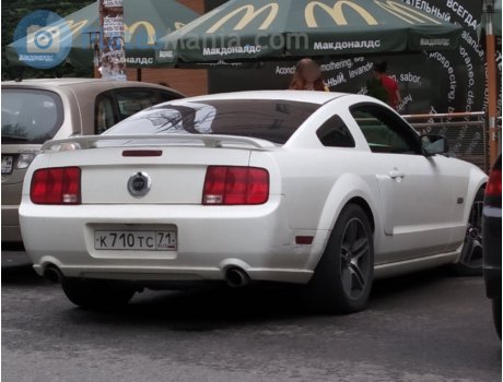 к710тс71, Ford Mustang