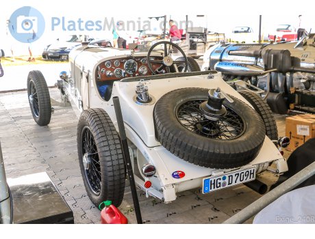 HG D 709H, Mercedes-Benz Type S/SS/SSK/SSKL
