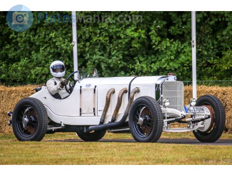 HG D 709H, Mercedes-Benz Type S/SS/SSK/SSKL