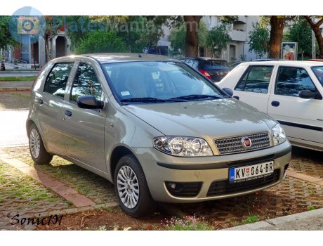 KV 064-BR, FIAT Punto