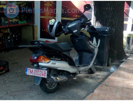 TM 010248, Yamaha Cygnus