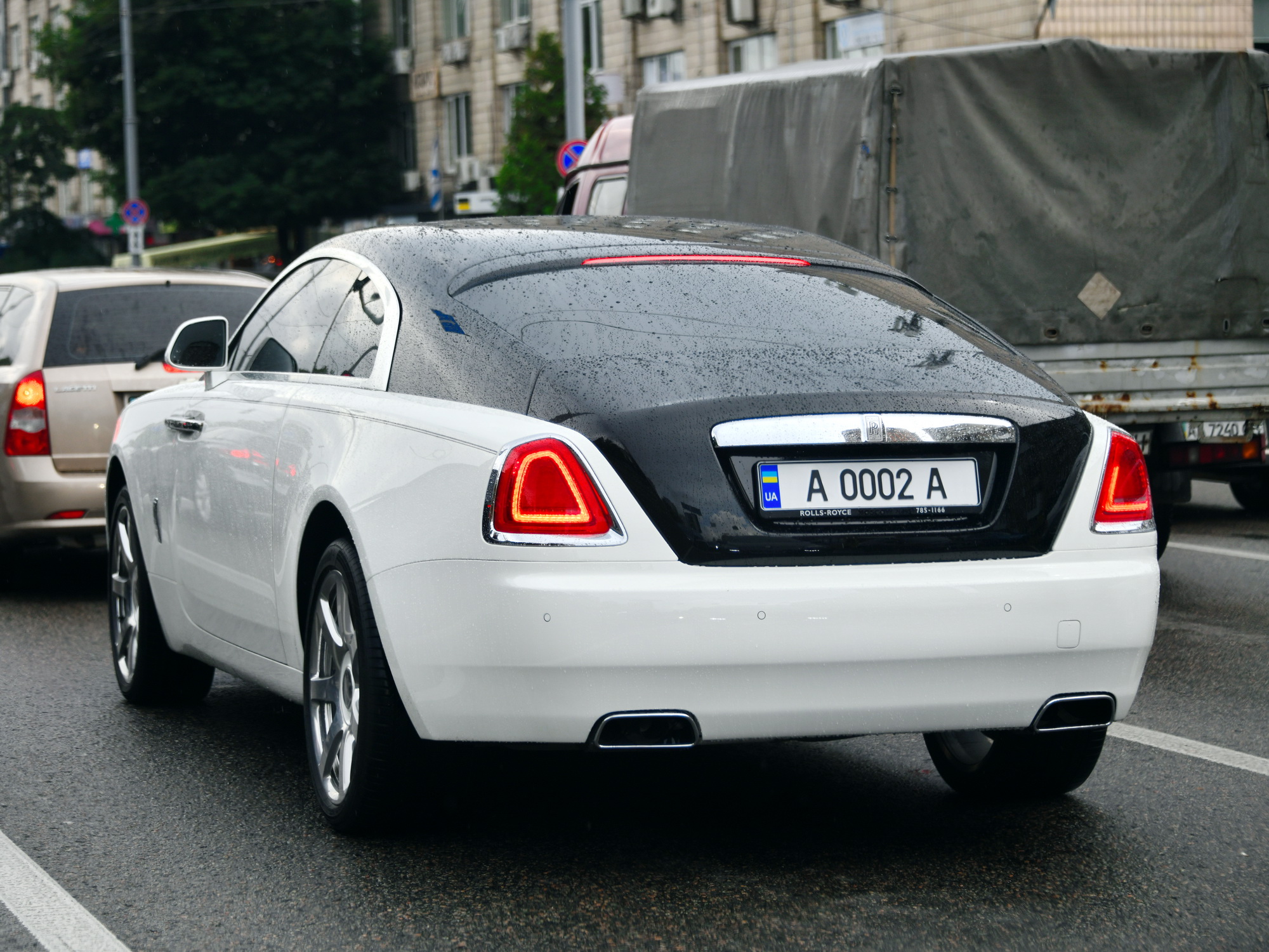 A 0002 A, Rolls-Royce Wraith 2nd gen (RR5), 2013–2023