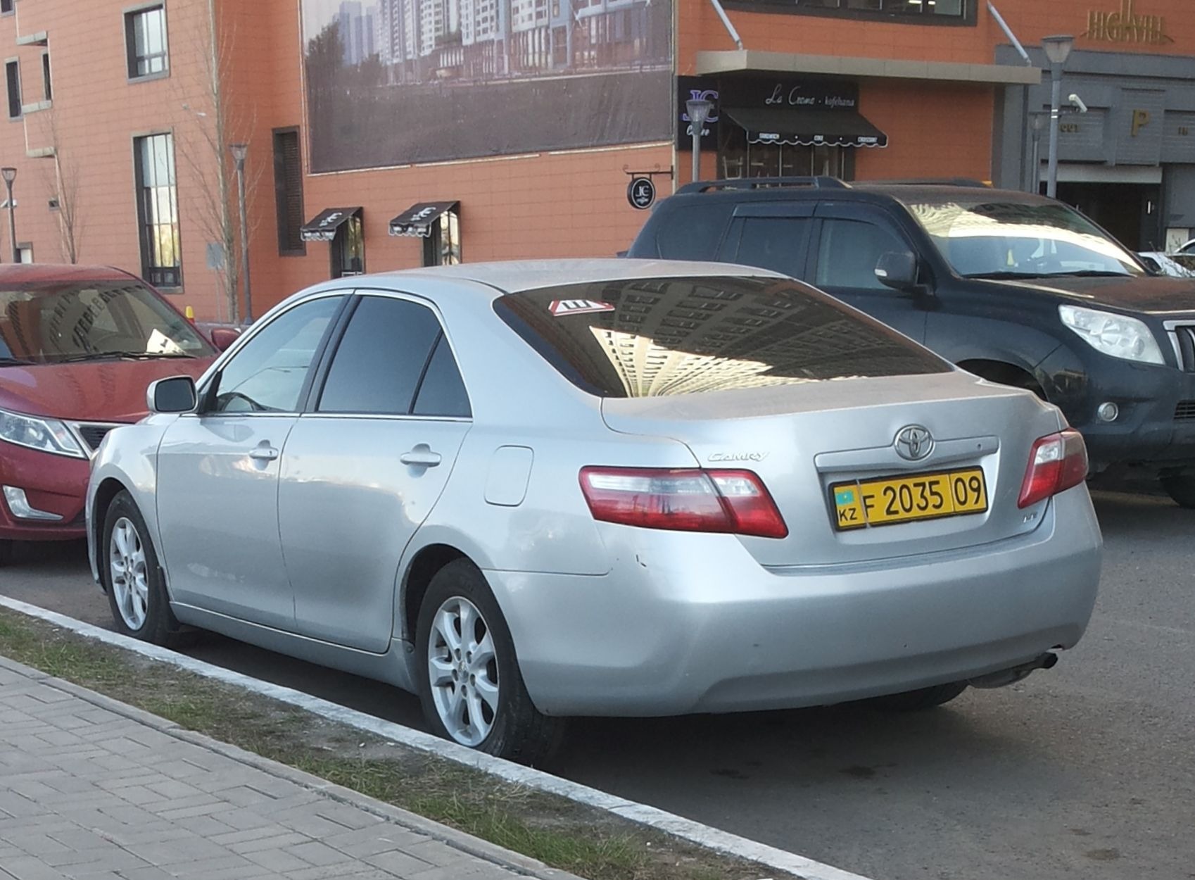 F 2035 09, Toyota Camry 6th gen (XV40; Global-market), 2006–2011