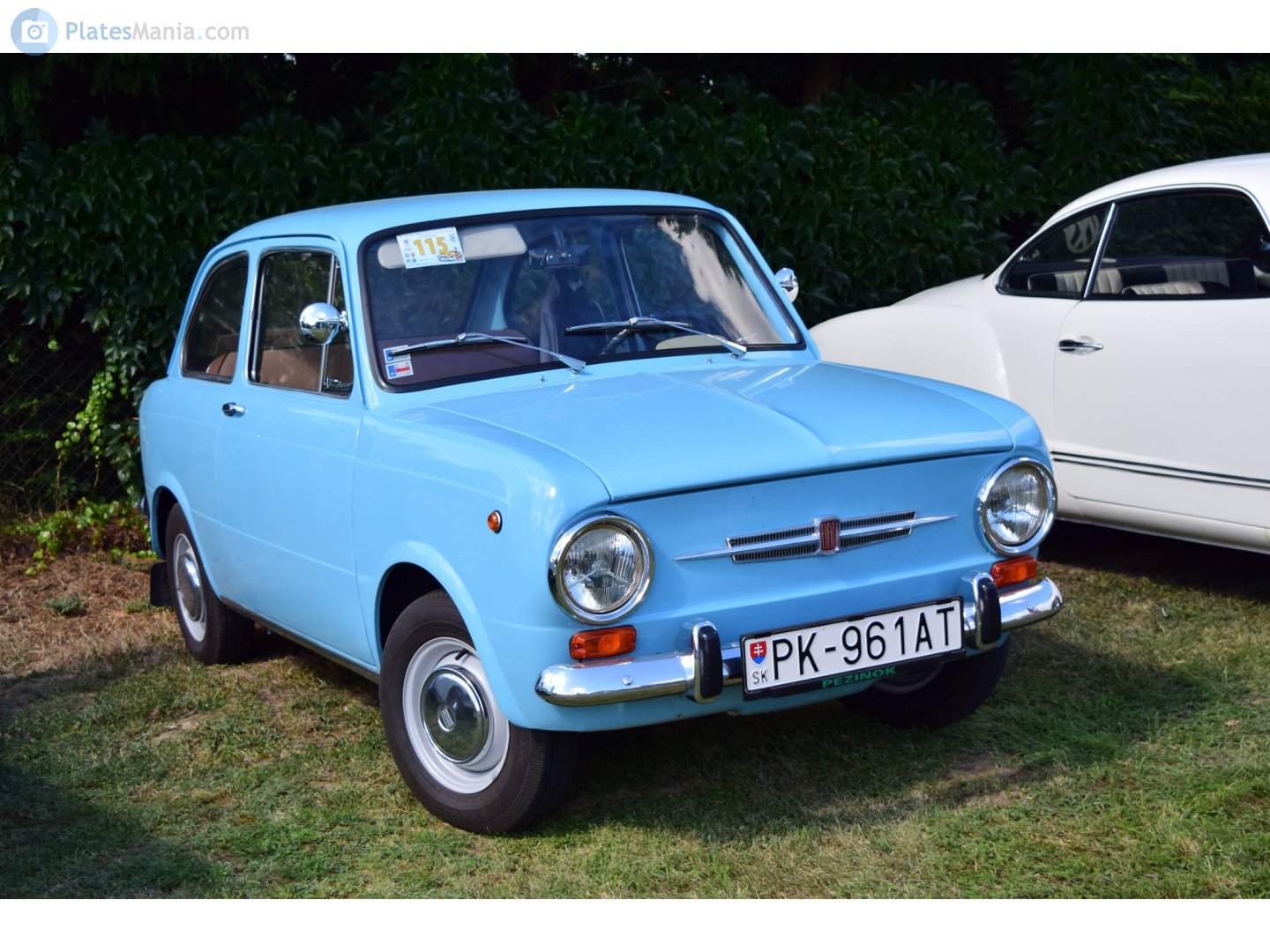 PK-961AT, FIAT 850 Sedan, 1964–1971