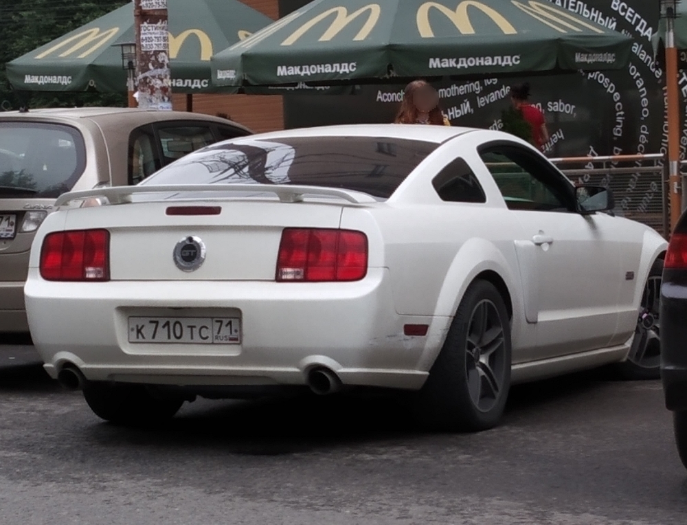 к 710 тс 71, Ford Mustang 5th gen 2-door Coupé (S197), 2004–2009