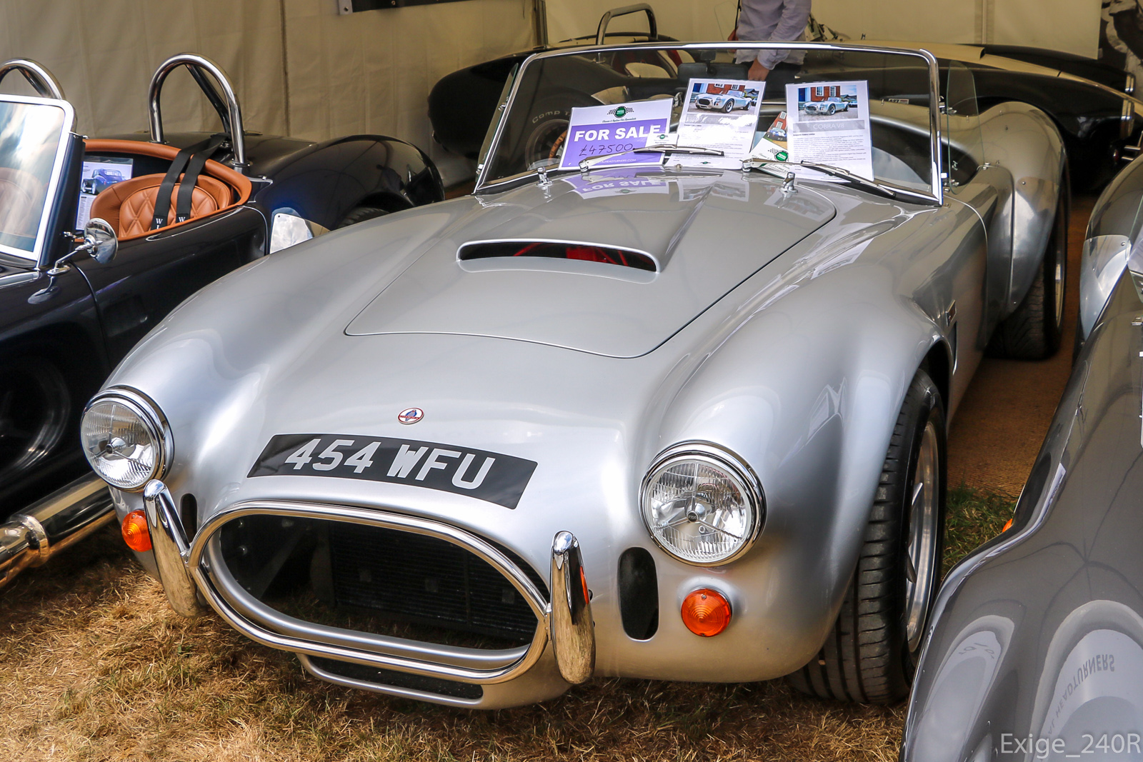 454WFU, Crendon Replicas CR427 