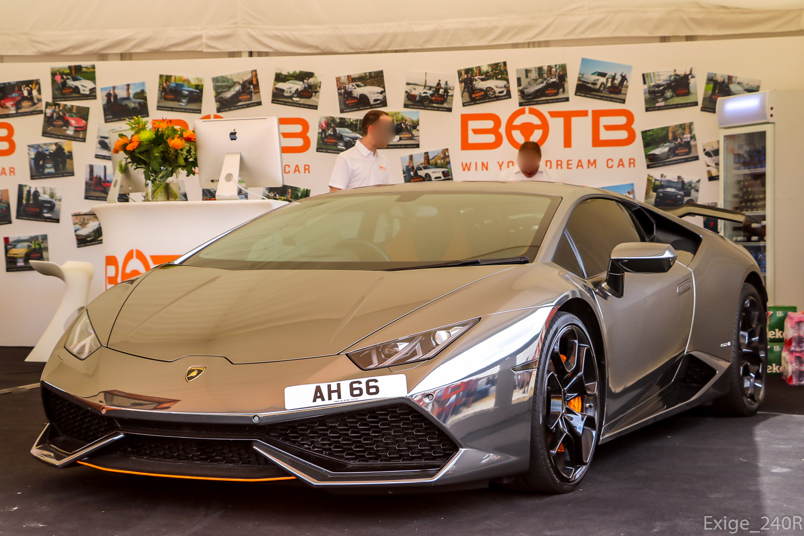 AH66, Lamborghini Huracán LP610-4, 2014–2019
