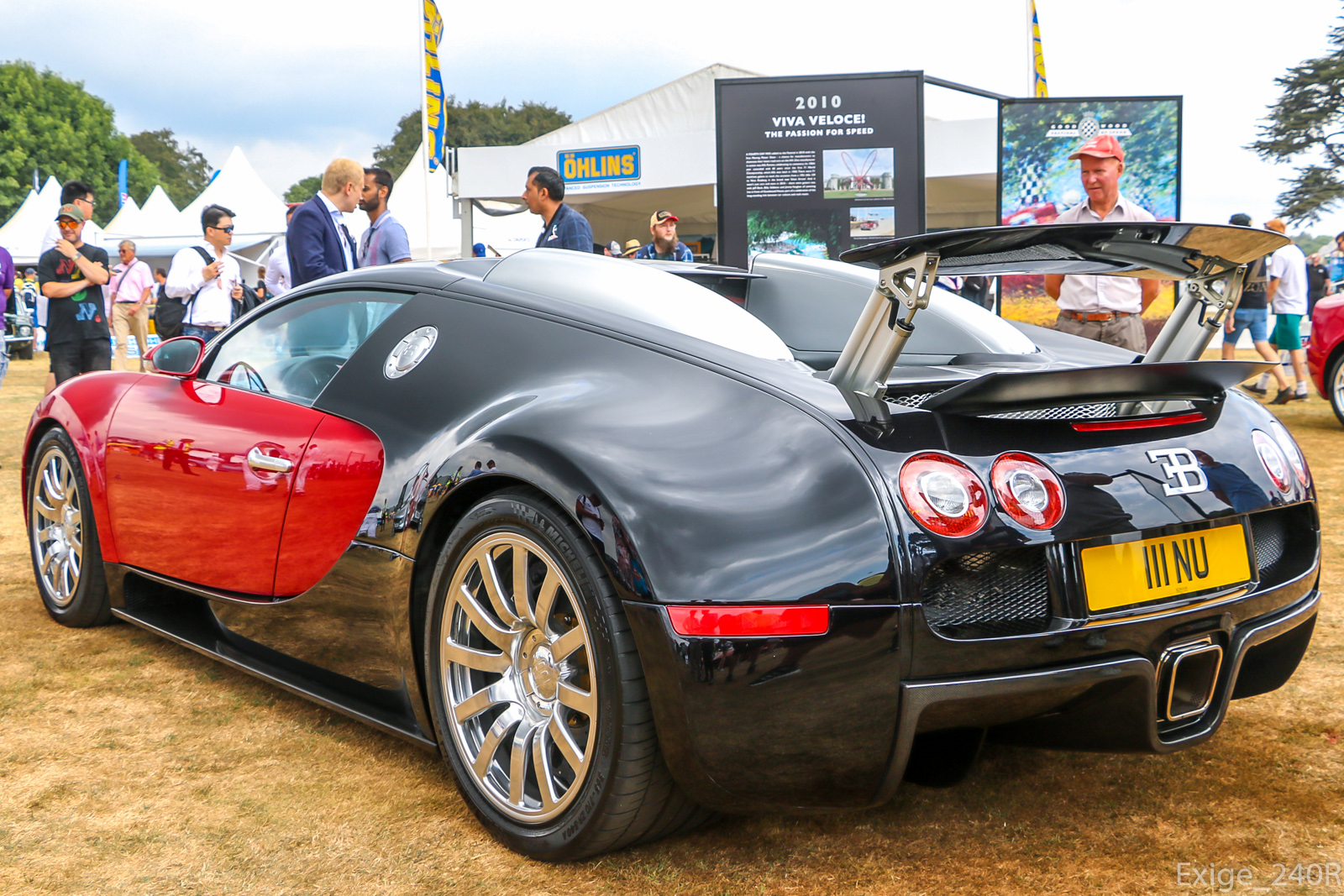 111NU, Bugatti Veyron Coupe, 2005–2011