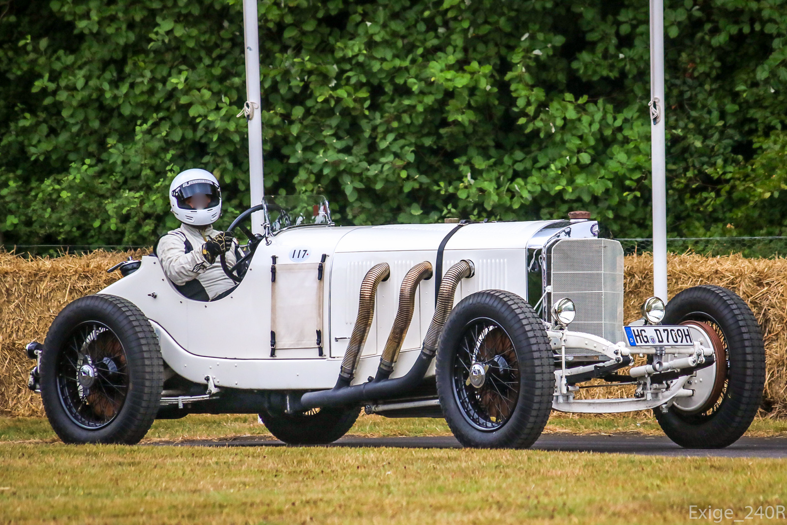 HG D 709 H, Mercedes-Benz Type S/SS/SSK/SSKL 