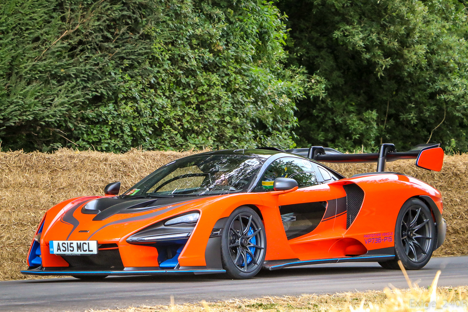 AS15MCL, McLaren Senna 1st gen (P15), 2018–