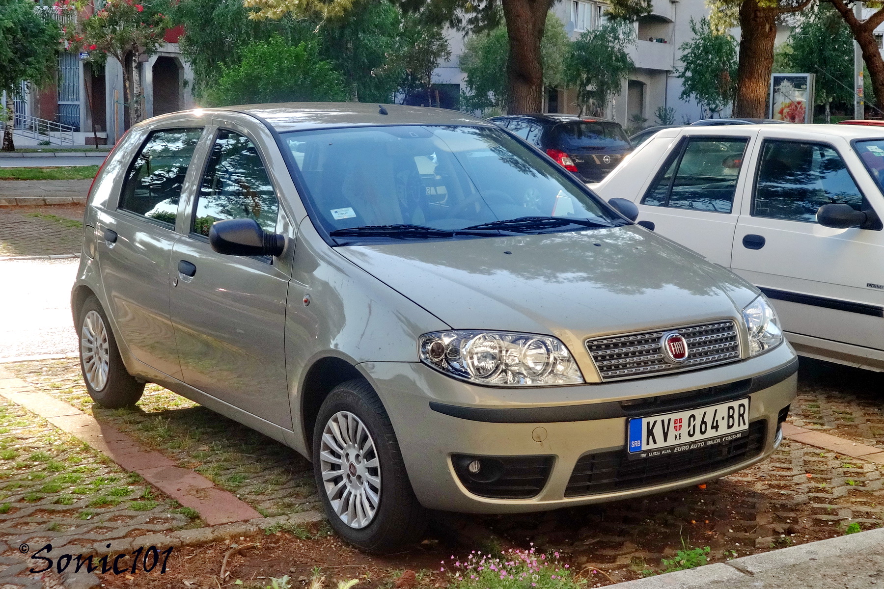 KV 064-BR, FIAT Punto 2nd gen (Classic) 5-door Hatch (188), facelift, 2003–2010