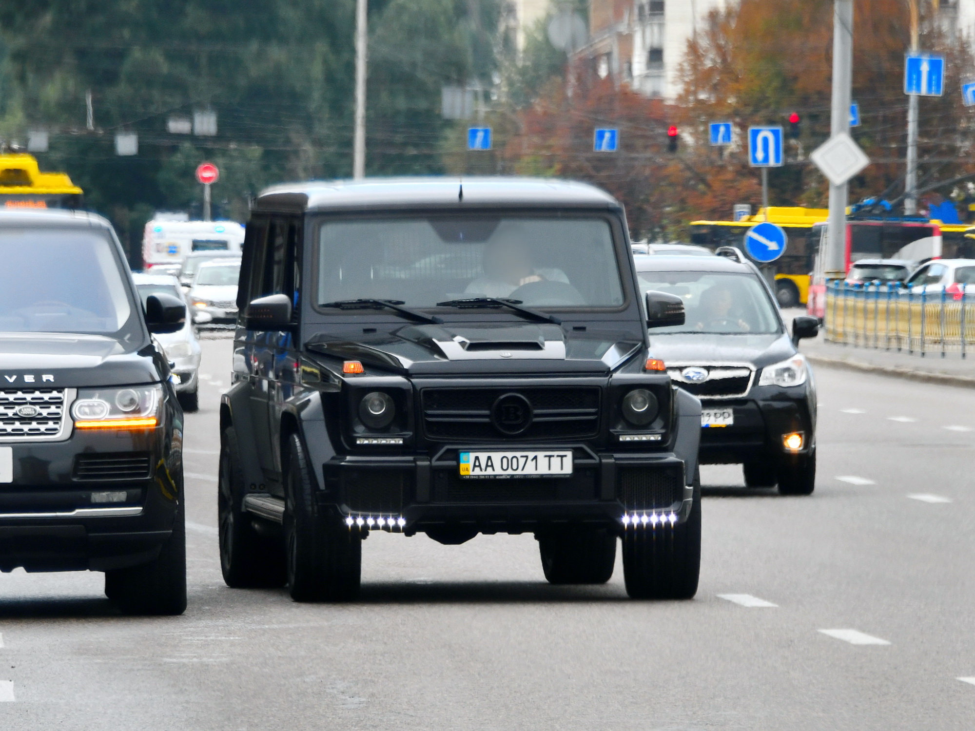 AA 0071 TT, Mercedes-Benz G-Klasse 