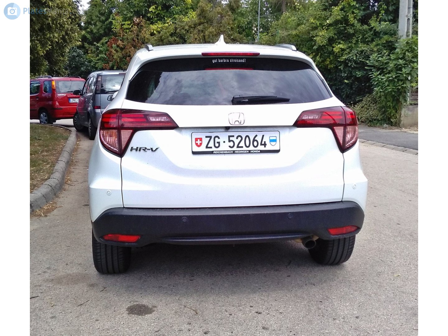 ZG 52064, Honda HR-V 2nd gen (RU), 2014–2021