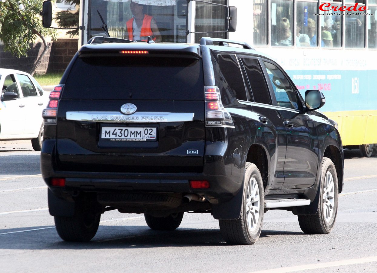 м 430 мм 02, Toyota Land Cruiser Prado 4th gen 5-door SUV (J150), 1st facelift, 2013–2017