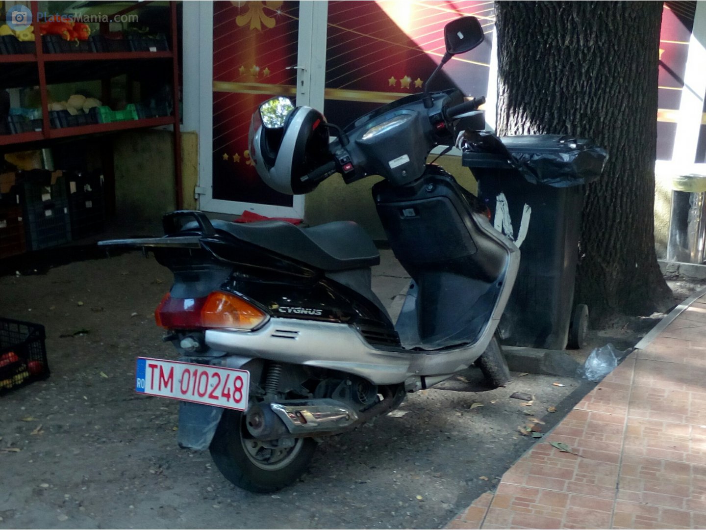 TM 010248, Yamaha Cygnus 