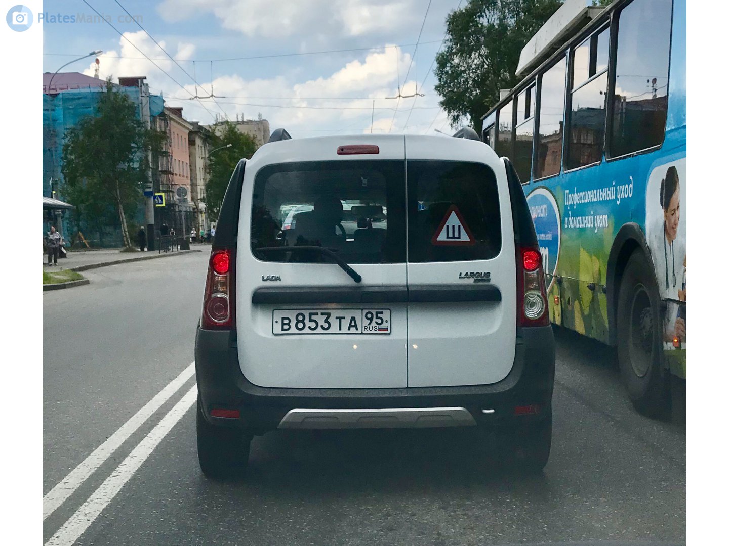 в 853 та 95, Lada (VAZ) Largus 1st gen R90 Cross (KS0/RS0), 2014­–2020