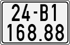 License plate of Vietnam, Motorcycles