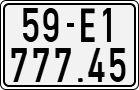 License plate of Vietnam, Motorcycles
