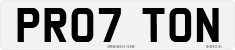 License plate of the United Kingdom, 2001 year system