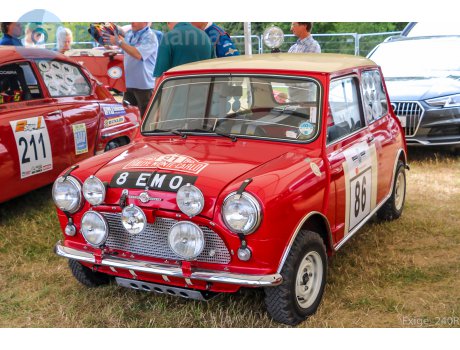 8 EMO, Morris Mini