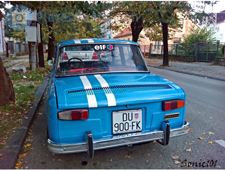 DU 900-FK, Renault 8