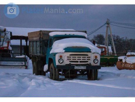 а237рх125, ZIL 130