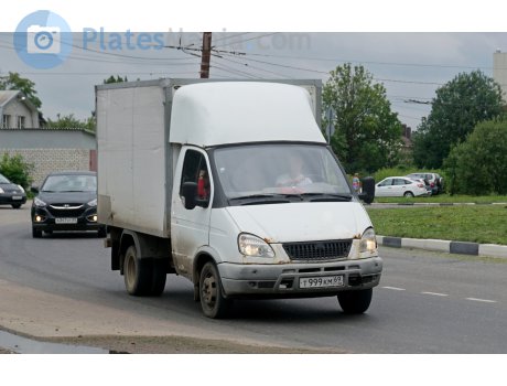 т999км69, GAZ 3302 ГАЗель