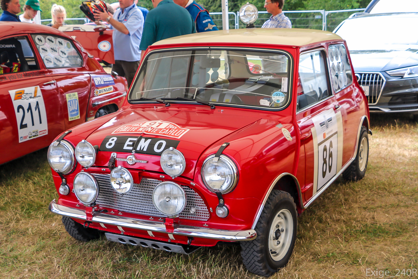 8EMO, Morris Mini 