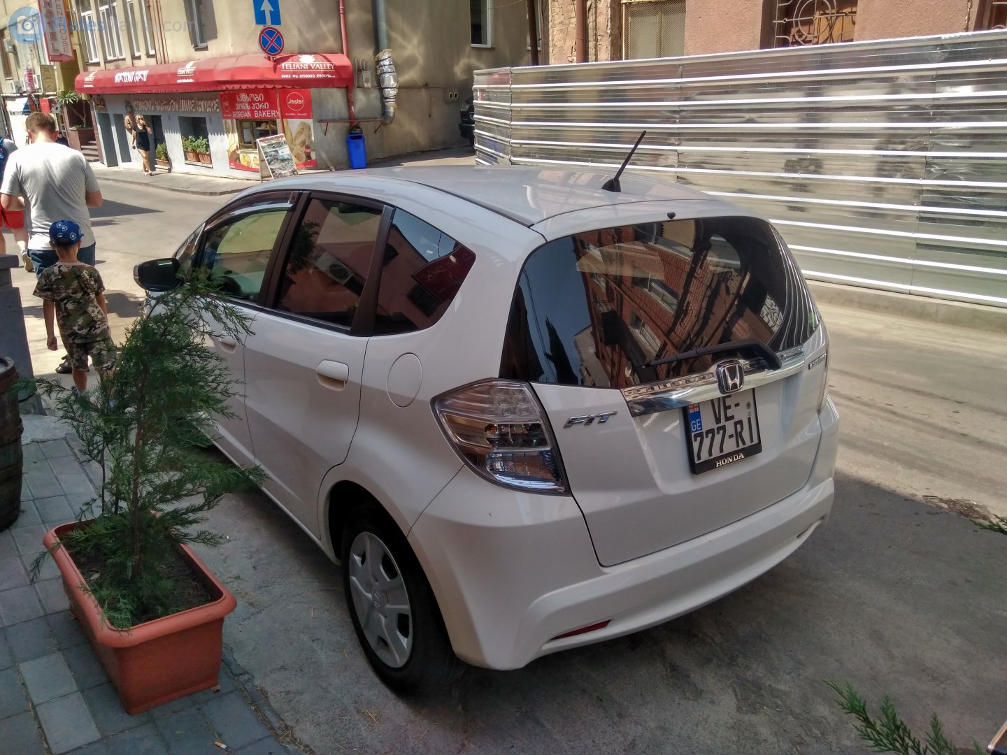 VE-777-RI, Honda Fit 