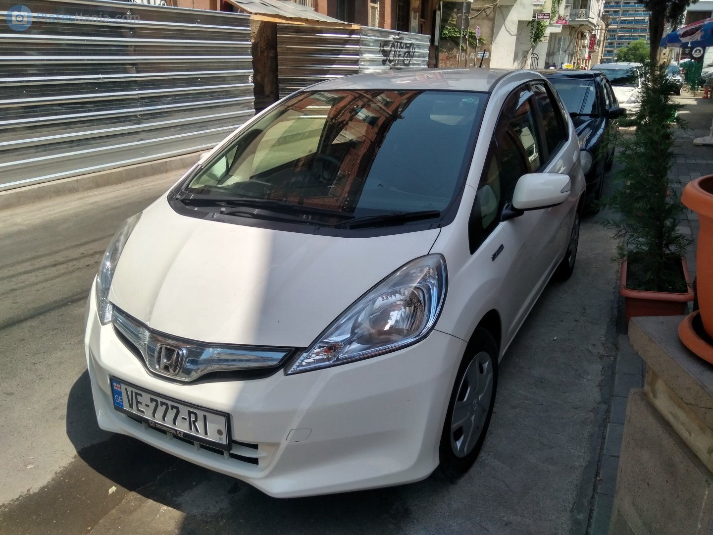 VE-777-RI, Honda Fit 