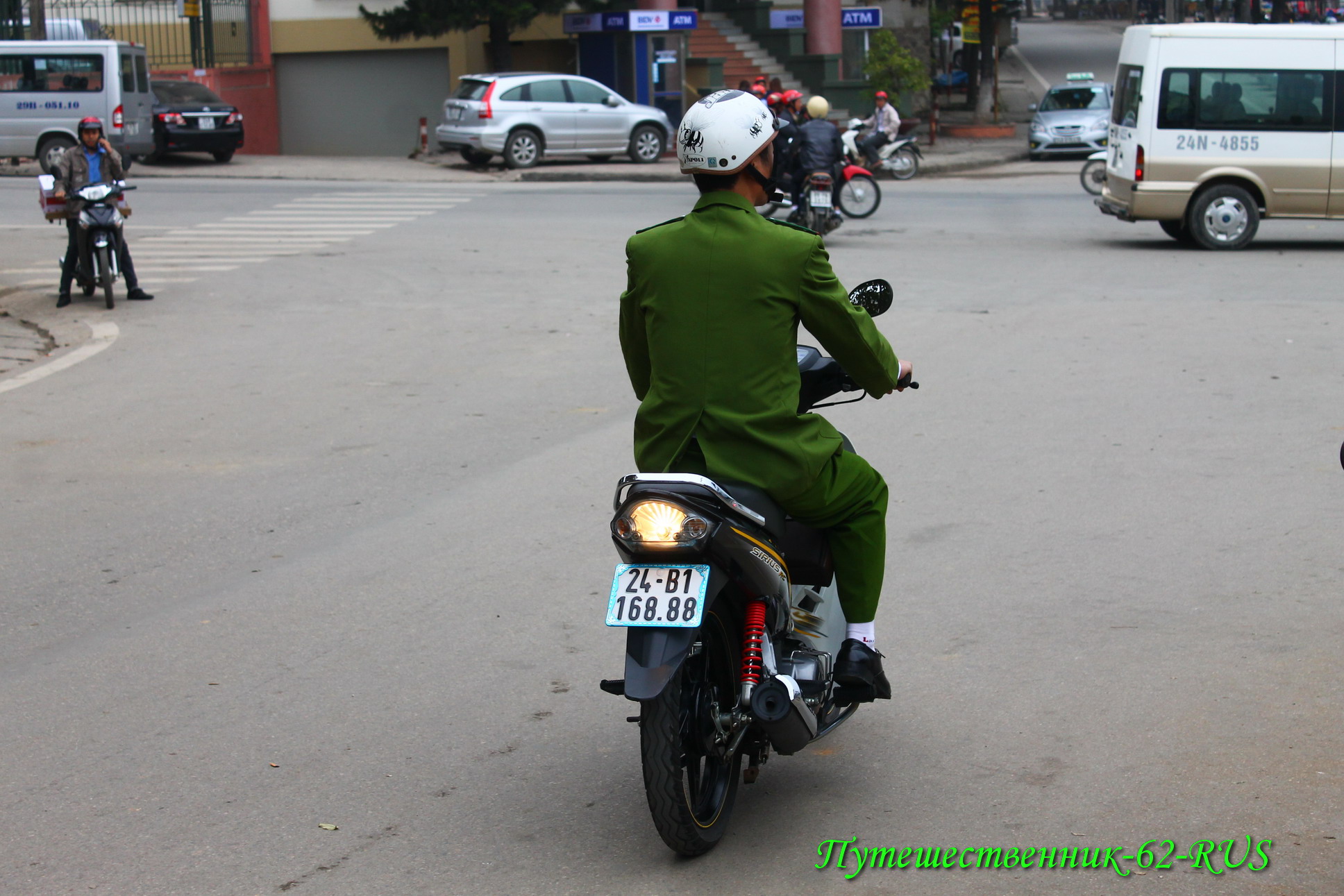 24-B1 168.88, Yamaha Sirius 