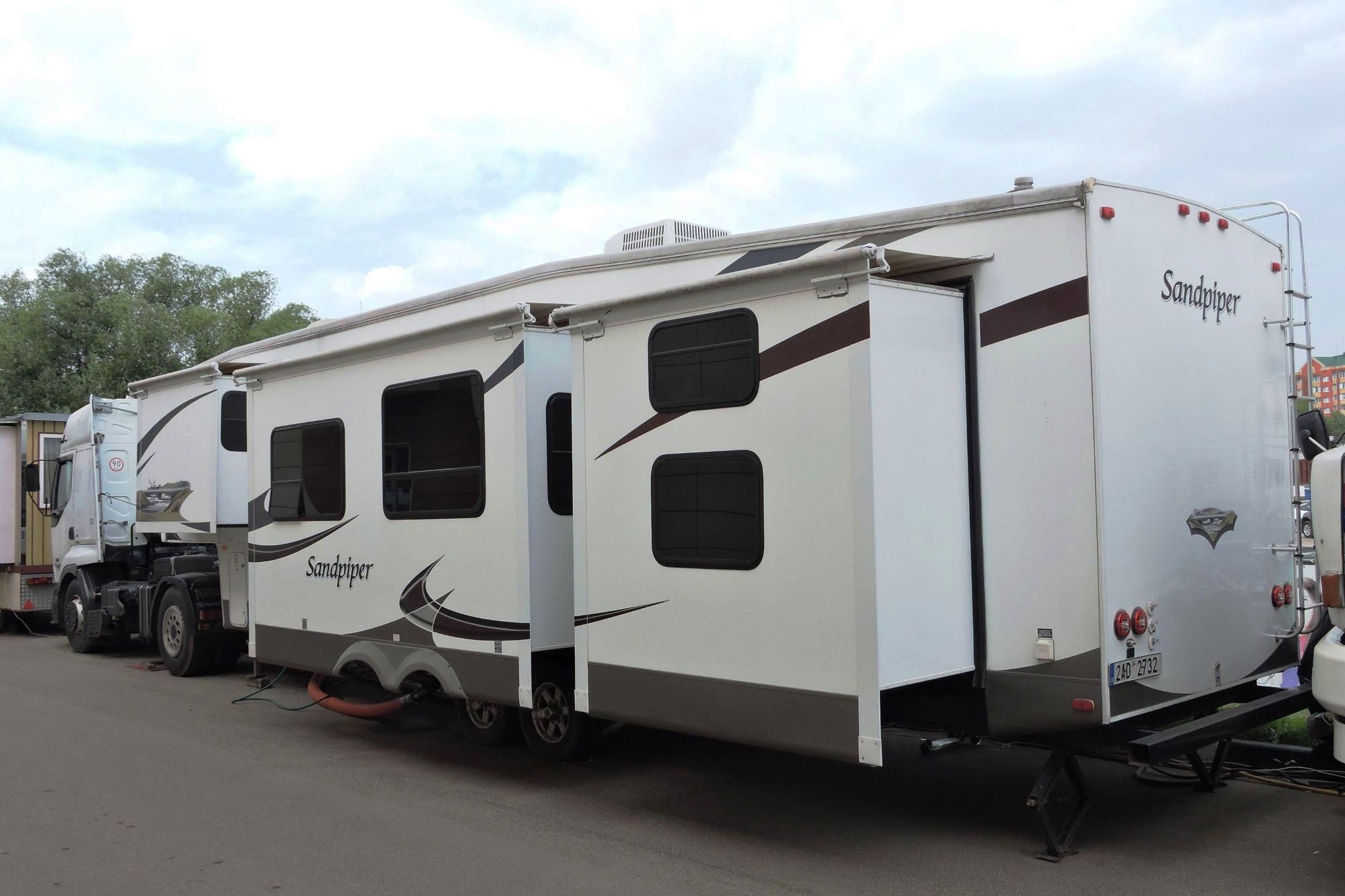 2AD 2732, Forest River Sandpiper 