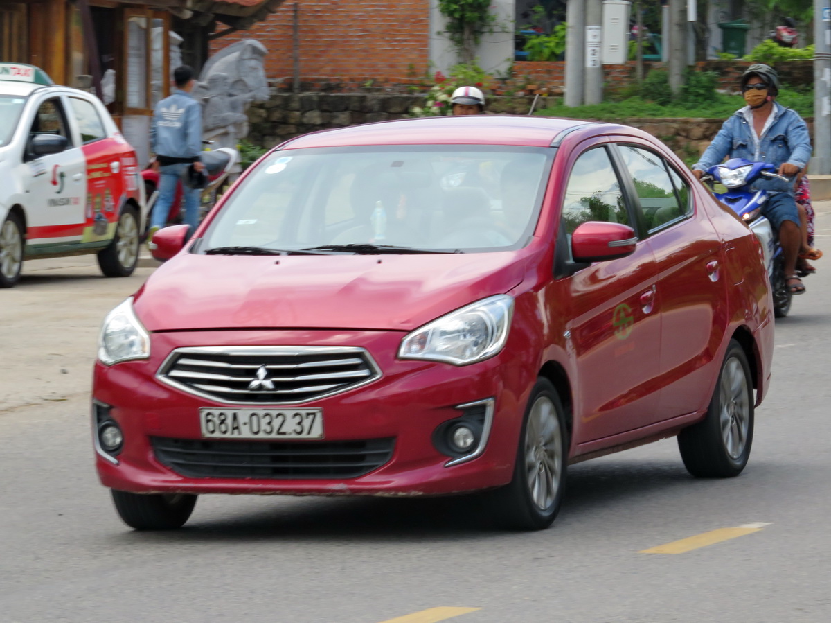 68A-032.37, Mitsubishi Attrage 1st gen (A10), 2013–2020