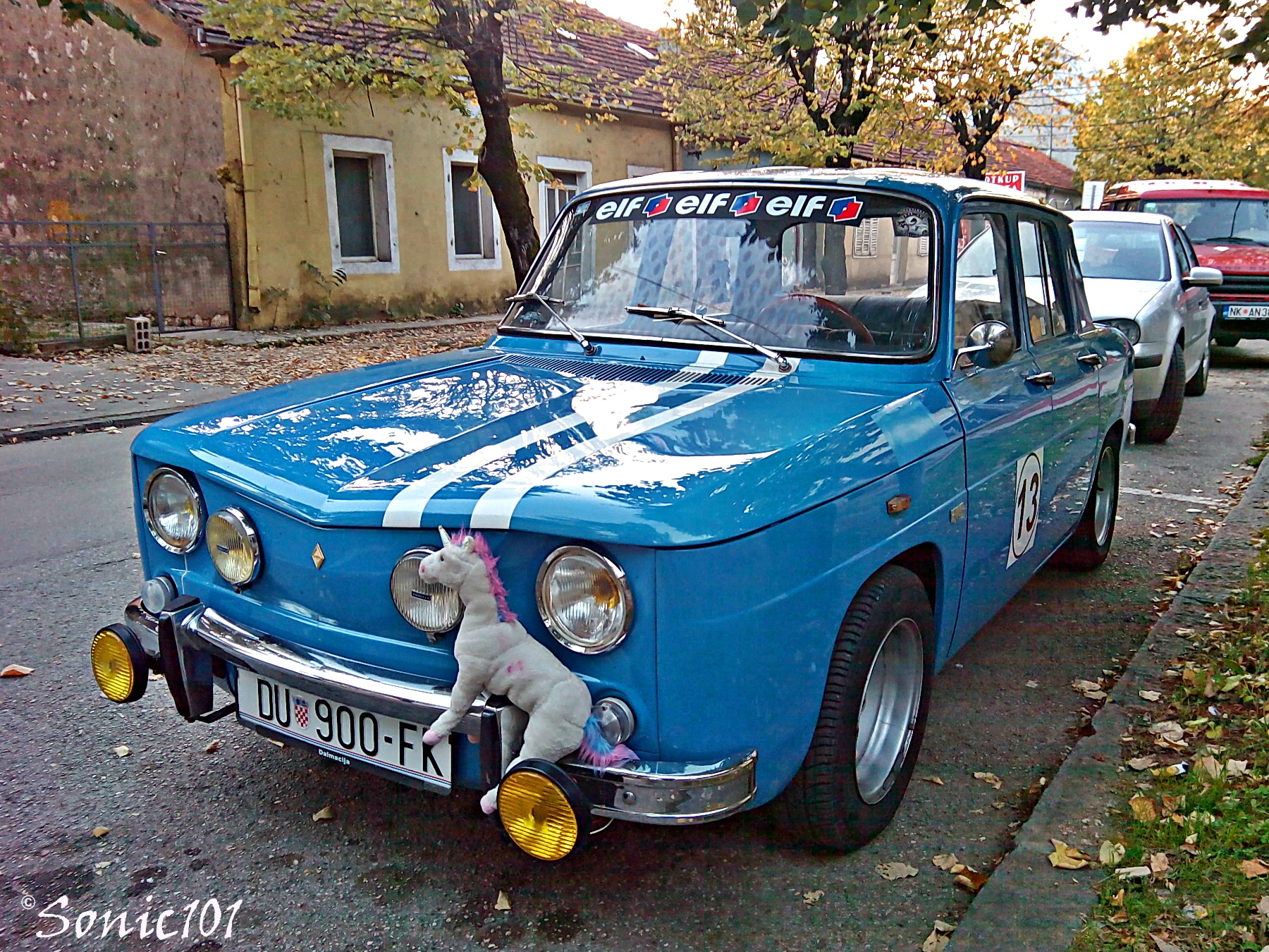 DU 900-FK, Renault 8 1st gen (113), 1962–1973 (–1976 for ES-market)