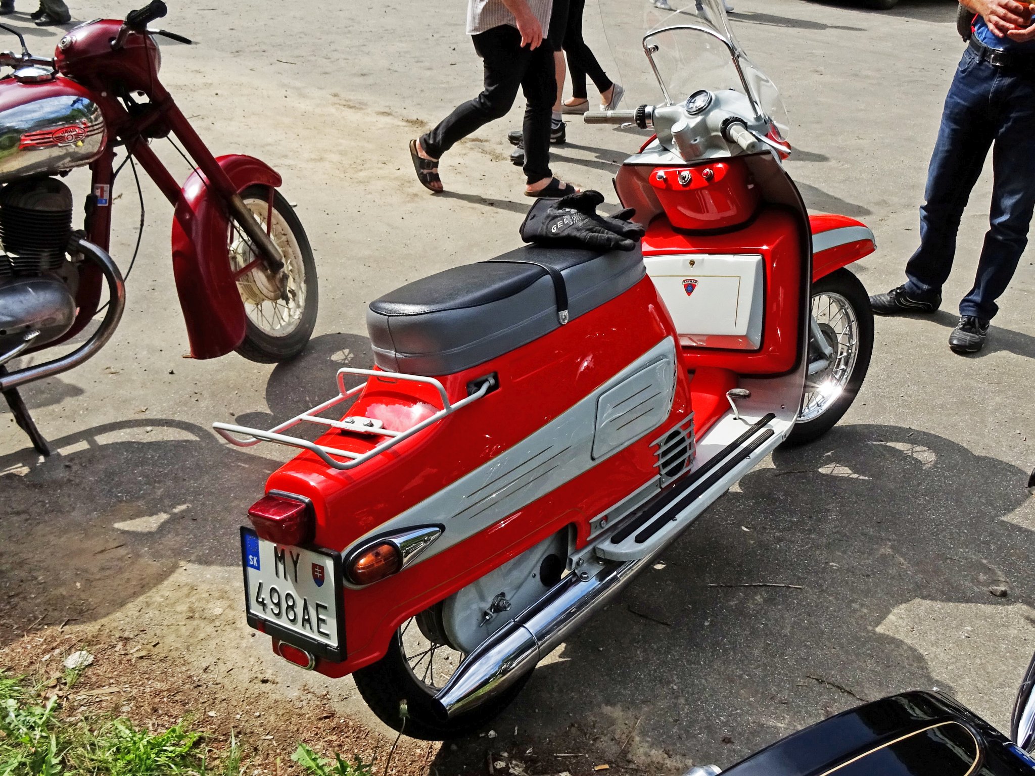 MY 498AE, Tatran S-125 